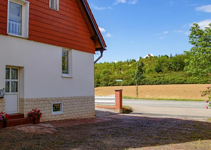 Harzträume 3 - Für Familie&freunde Mit Wlan, Parkplatz&sitzplatz Im Grünen I Busanbindung&self Check-in Apartamento Wernigerode