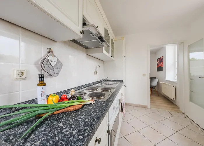 Harzträume 3 - Für Familie&freunde Mit Wlan, Parkplatz&sitzplatz Im Grünen I Busanbindung&self Check-in Apartamento Wernigerode