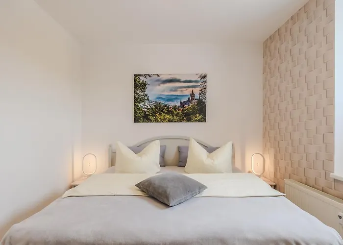 Harzträume 3 - Für Familie&freunde Mit Wlan, Parkplatz&sitzplatz Im Grünen I Busanbindung&self Check-in * Wernigerode