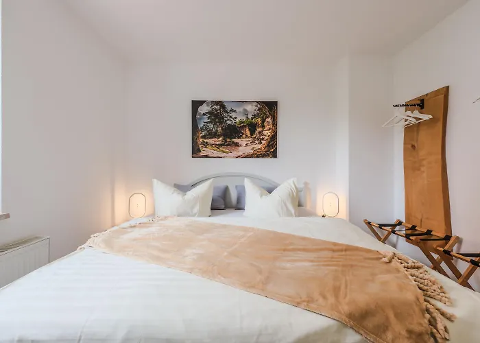 Harzträume 3 - Für Familie&freunde Mit Wlan, Parkplatz&sitzplatz Im Grünen I Busanbindung&self Check-in * Wernigerode