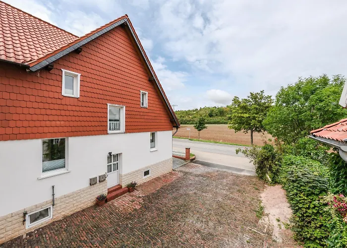 Harzträume 3 - Für Familie&freunde Mit Wlan, Parkplatz&sitzplatz Im Grünen I Busanbindung&self Check-in *