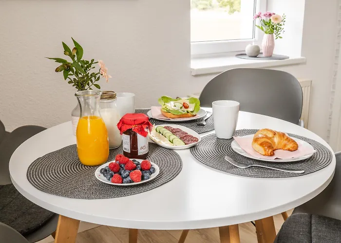 Apartamento Harzträume 3 - Für Familie&freunde Mit Wlan, Parkplatz&sitzplatz Im Grünen I Busanbindung&self Check-in