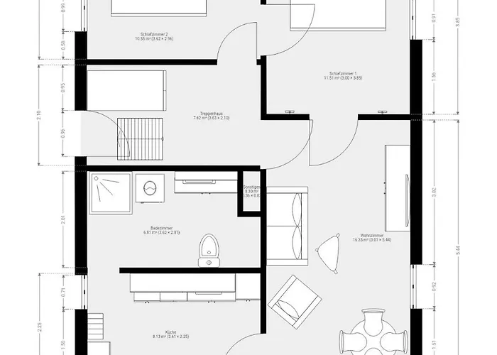 Harzträume 3 - Für Familie&freunde Mit Wlan, Parkplatz&sitzplatz Im Grünen I Busanbindung&self Check-in Apartamento Wernigerode